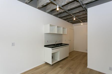 Studio para alugar com 26m², 1 quarto e sem vaga