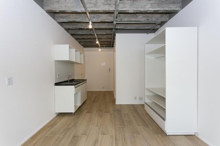 Studio para alugar com 26m², 1 quarto e sem vaga