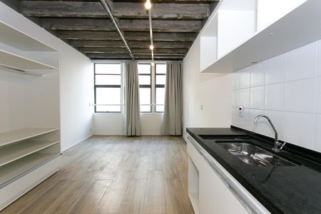 Studio para alugar com 26m², 1 quarto e sem vaga