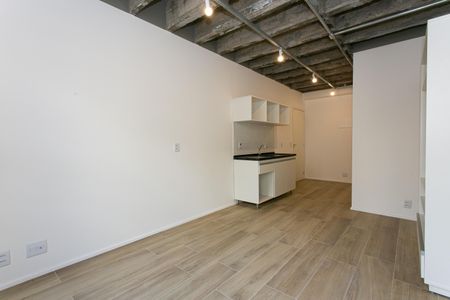 Studio para alugar com 26m², 1 quarto e sem vaga