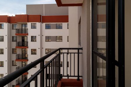 Apartamento para alugar com 37m², 2 quartos e 1 vaga Apartamento para alugar com 37m², 2 quartos e 1 vagaVaranda da Sala