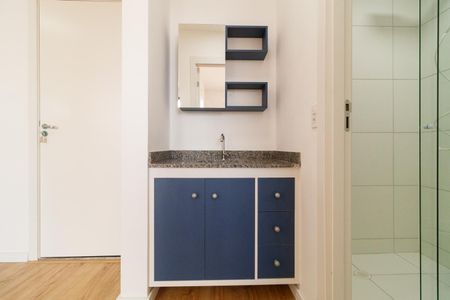 Apartamento para alugar com 37m², 2 quartos e 1 vaga Apartamento para alugar com 37m², 2 quartos e 1 vagaBanheiro