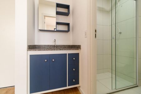 Apartamento para alugar com 37m², 2 quartos e 1 vaga Apartamento para alugar com 37m², 2 quartos e 1 vagaBanheiro