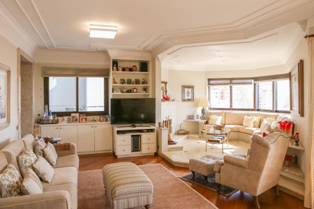 Apartamento à venda com 200m², 4 quartos e 3 vagas Apartamento à venda com 200m², 4 quartos e 3 vagasSala