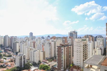 Vista da Sacada de apartamento à venda com 4 quartos, 200m² em Sumaré, São Paulo