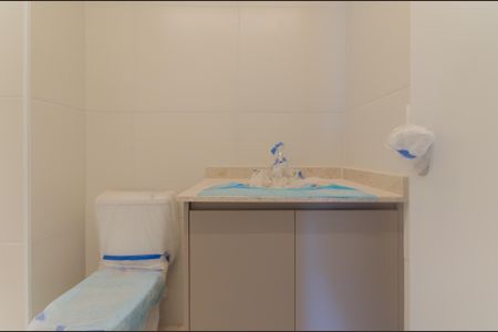 Apartamento para alugar com 144m², 3 quartos e 2 vagasBanheiro da Suíte 3