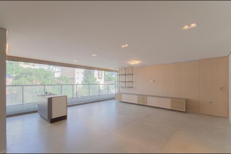 Sala de apartamento para alugar com 3 quartos, 144m² em Paraíso, São Paulo