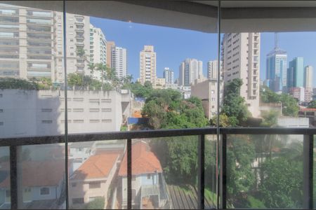 Apartamento para alugar com 144m², 3 quartos e 2 vagasVaranda