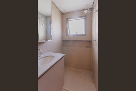 Apartamento para alugar com 144m², 3 quartos e 2 vagasBanheiro da Suíte 1