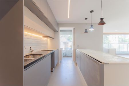 Apartamento para alugar com 144m², 3 quartos e 2 vagasCozinha
