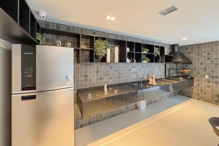 Apartamento para alugar com 144m², 3 quartos e 2 vagasÁrea comum - Churrasqueira