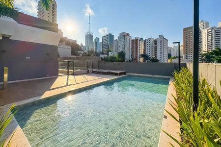 Apartamento para alugar com 144m², 3 quartos e 2 vagasÁrea comum - Piscina