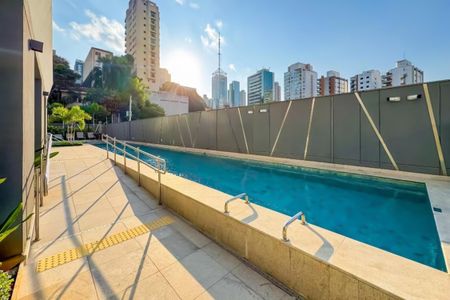 Apartamento para alugar com 144m², 3 quartos e 2 vagasÁrea comum - Piscina