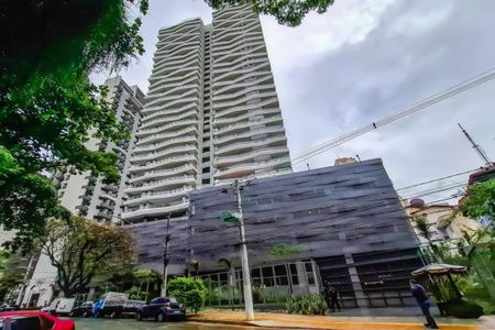 Apartamento para alugar com 144m², 3 quartos e 2 vagasFachada