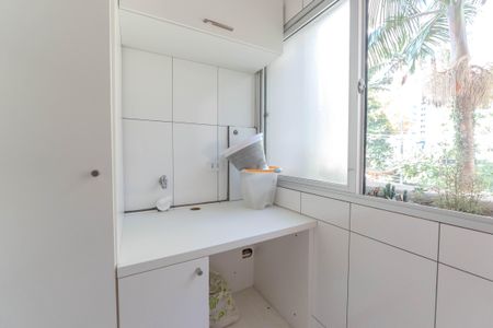 Apartamento à venda com 59m², 2 quartos e 1 vagaCozinha e Área de Serviço