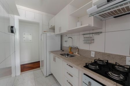 Apartamento à venda com 59m², 2 quartos e 1 vagaCozinha e Área de Serviço
