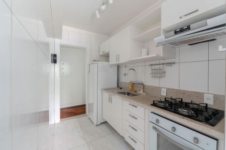 Apartamento à venda com 59m², 2 quartos e 1 vagaCozinha e Área de Serviço