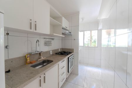 Apartamento à venda com 59m², 2 quartos e 1 vagaCozinha e Área de Serviço
