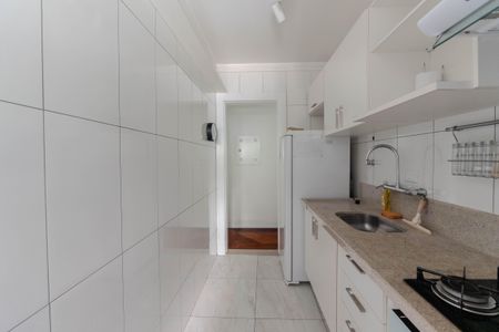 Apartamento à venda com 59m², 2 quartos e 1 vagaCozinha e Área de Serviço