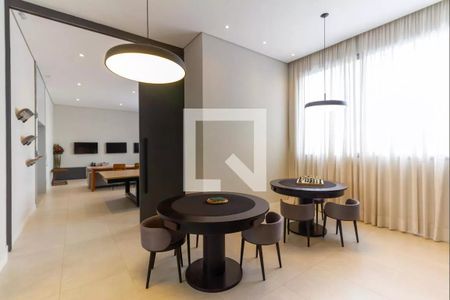 Apartamento à venda com 115m², 3 quartos e 2 vagas Apartamento à venda com 115m², 3 quartos e 2 vagasÁrea comum - Sala de Jogos