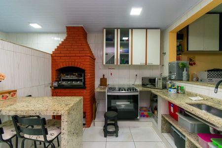 Casa à venda com 250m², 3 quartos e 6 vagasÁrea gourmet - Churrasqueira