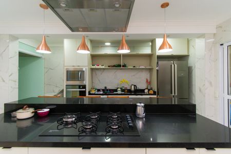 Casa à venda com 250m², 3 quartos e 6 vagasCozinha