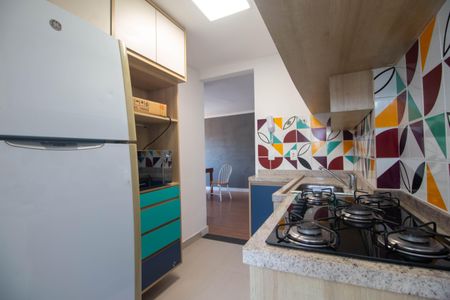 Apartamento para alugar com 55m², 2 quartos e 1 vagaCozinha