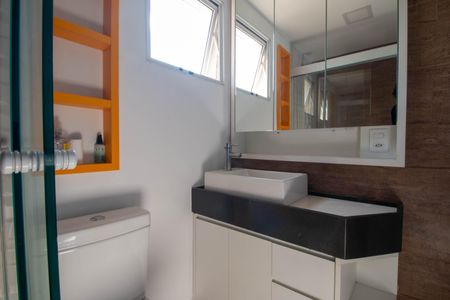 Apartamento para alugar com 55m², 2 quartos e 1 vagaBanheiro 1
