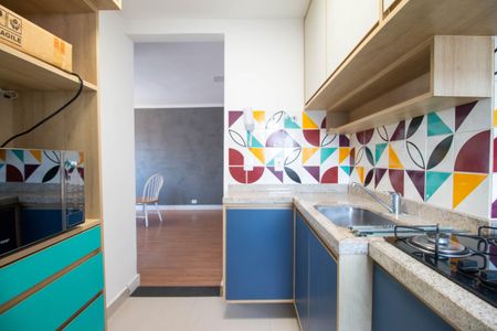 Apartamento para alugar com 55m², 2 quartos e 1 vagaCozinha