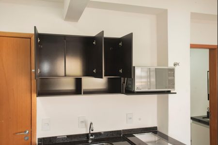 Studio à venda com 30m², 1 quarto e sem vagaCozinha