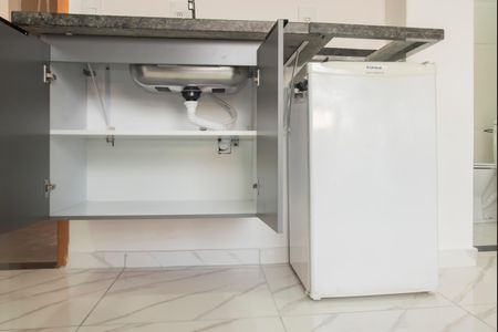 Studio à venda com 30m², 1 quarto e sem vagaCozinha