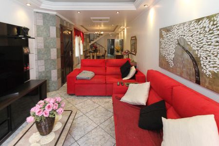 Casa à venda com 534m², 4 quartos e 10 vagas Casa à venda com 534m², 4 quartos e 10 vagasSala