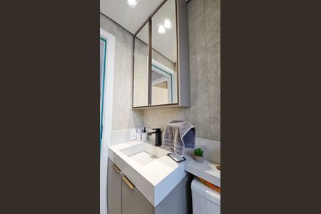 Apartamento para alugar com 42m², 2 quartos e sem vagaBanheiro