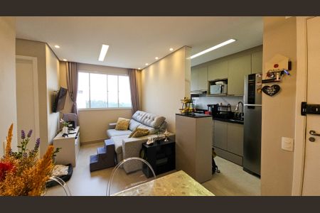 Apartamento para alugar com 42m², 2 quartos e sem vagaSala