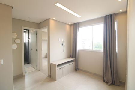 Sala de apartamento para alugar com 2 quartos, 42m² em Usina Piratininga, São Paulo