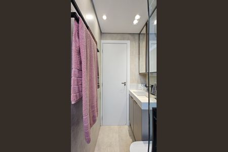 Apartamento para alugar com 42m², 2 quartos e sem vagaBanheiro
