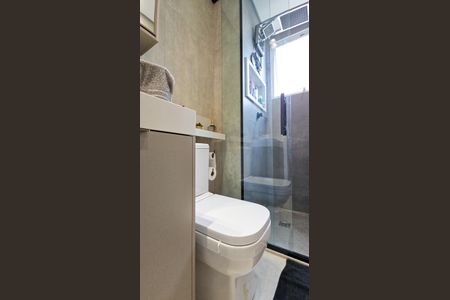 Apartamento para alugar com 42m², 2 quartos e sem vagaBanheiro