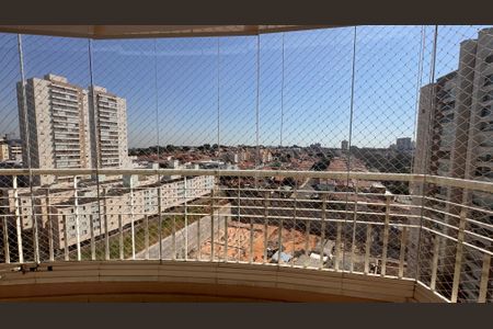 Apartamento à venda com 115m², 3 quartos e 2 vagasVaranda da Sala