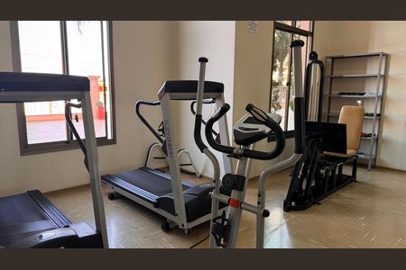 Apartamento à venda com 115m², 3 quartos e 2 vagasÁrea comum - Academia