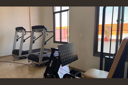 Apartamento à venda com 115m², 3 quartos e 2 vagasÁrea comum - Academia