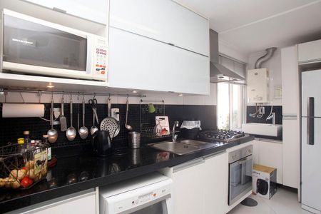 Apartamento à venda com 70m², 1 quarto e 1 vagaCozinha e Área de Serviço