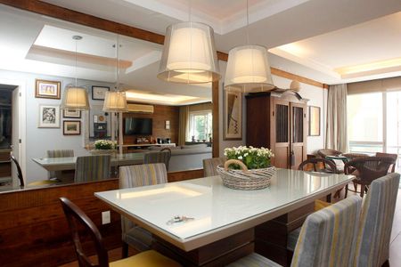 Apartamento à venda com 70m², 1 quarto e 1 vagaSala de Jantar