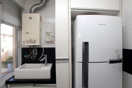 Apartamento à venda com 70m², 1 quarto e 1 vagaCozinha e Área de Serviço