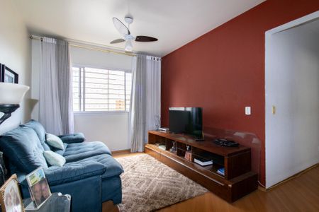 Sala de apartamento à venda com 3 quartos, 86m² em Bosque, Campinas