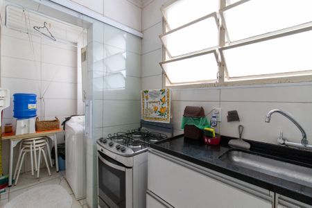 Cozinha de apartamento à venda com 3 quartos, 86m² em Bosque, Campinas