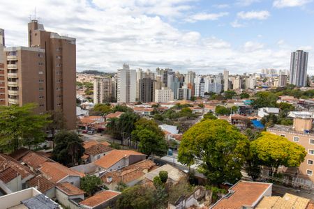Vista Quarto 3 de apartamento à venda com 3 quartos, 86m² em Bosque, Campinas