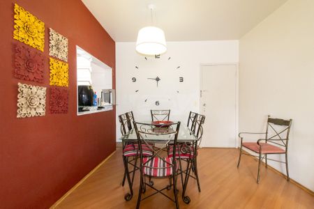 Sala de apartamento à venda com 3 quartos, 86m² em Bosque, Campinas