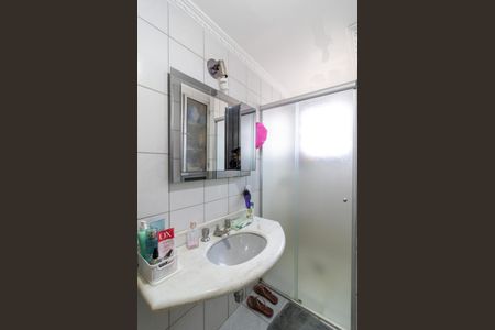 Banheiro de apartamento à venda com 3 quartos, 86m² em Bosque, Campinas
