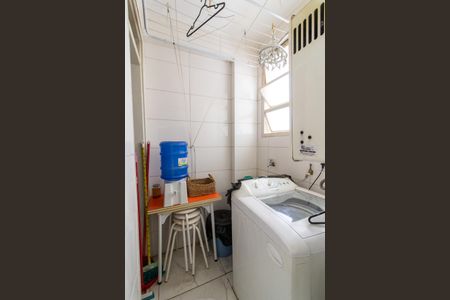 Área de Serviço de apartamento à venda com 3 quartos, 86m² em Bosque, Campinas