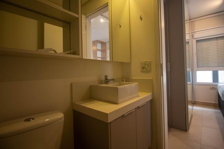 Apartamento para alugar com 43m², 1 quarto e 1 vaga Apartamento para alugar com 43m², 1 quarto e 1 vagaBanheiro